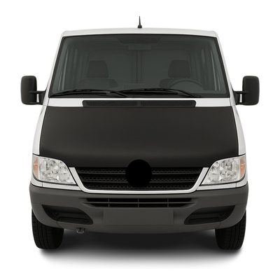 2003-2006 Dodge Sprinter Car Bonnet Mask Hood Bra Black Full Coverage 1 Pc