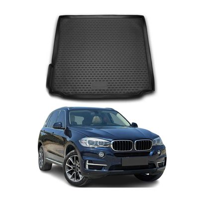 2014-2018 BMW X5 F15 F85 Cargo Liner Trunk Mat All Weather Black