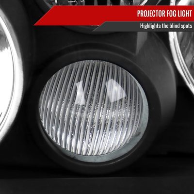 1999-2006 VW Golf Mk4 GTI/R32 Cabrio V2 Factory Headlights Matt Black