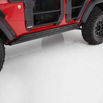 Frame Mount Sliders para Wrangler JK 07-18 (4 puertas)