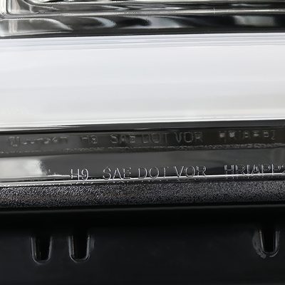 2014-2019 GMC Sierra 1500/2500HD/3500HD LED Bar Headlight LED Signal Chrome