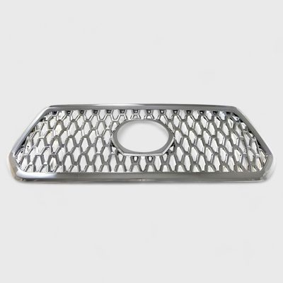 2016-2019 Toyota Tacoma Grille 4.gen Pre-FL Overlay Chrome 1Pcs ABS Plastic