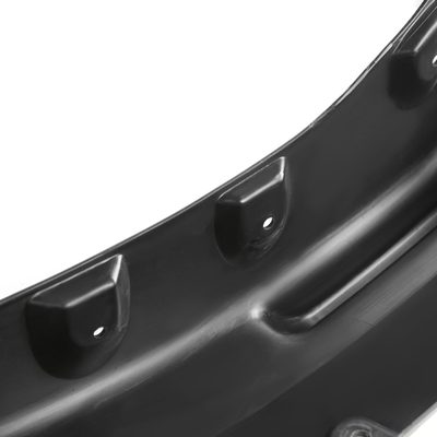 2012-2015 Toyota Tacoma Fleetside 6" Long Bed Rivet Style Fender Flares