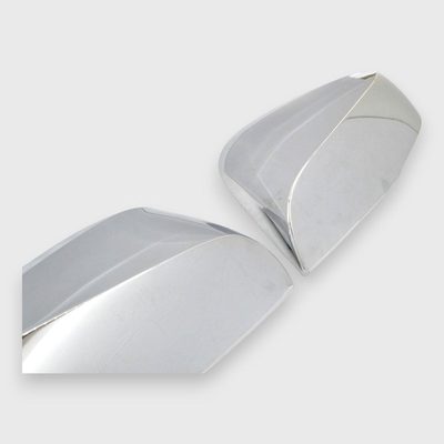 2019-2024 Toyota RAV4 Mirror Cover Caps Chrome 2Pcs ABS Plastic