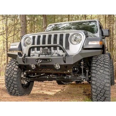 Defensa Delantera Full HD para Wrangler JK / Wrangler JL / Gladiator