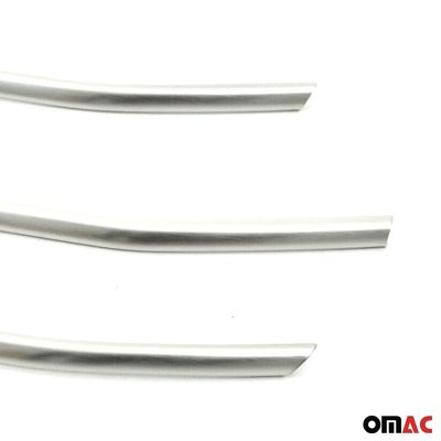 2019-2026 Mercedes Sprinter W907 910 Front Bumper Grill Trim Brushed Stainless Steel