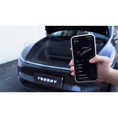 Electric Frunk System for Model Y Juniper | Hands-Free Automatic Opener | TESERY