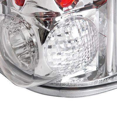 1988-2000 Chevy Silverado/Tahoe/Suburban/Sierra/Jimmy/Yukon Tail Lights Chrome