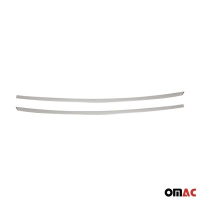 2011-2016 Hyundai Elantra Window Molding Trim Streamer Stainless Steel Silver 10 Pcs