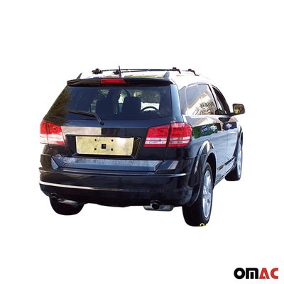2009-2020 Dodge Journey Stainless License Plate Bezel 1Pc