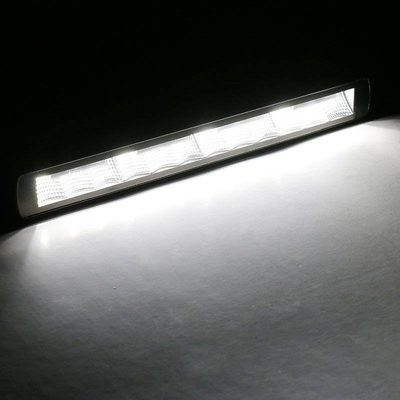 Barra de 12" GR Stealth Slim Flash Series Orientacion Trasera