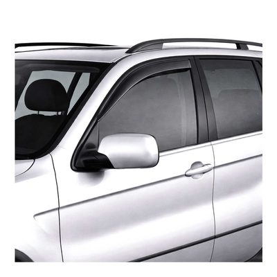 2000-2006 BMW X5 E53 Window Visor Vent Rain Deflector 2Pcs Smoke