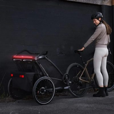 Thule Chariot Sport 2 Double Negro