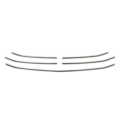 2019-2026 Mercedes Sprinter W907 910 Front Bumper Grill Trim Stainless Steel Dark 5x
