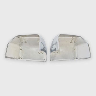2015-2020 Ford F-150 Mirror Cover Caps Chrome 2Pcs ABS Plastic