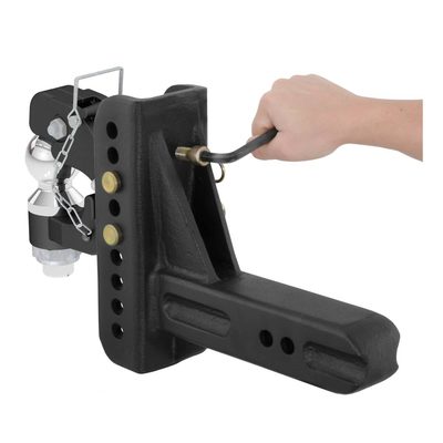 Adjustable Channel Mount with 2-5/16" Ball & Pintle (2-1/2" Shank, 20,000 lbs.)