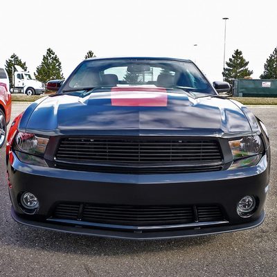 2005-2009 Ford Mustang V8 Polyurethane CV3 Style Bumper Lip Spoiler