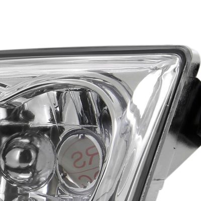 1994-1998 Ford Mustang Factory Style Headlights Chrome Housing/Clear Lens