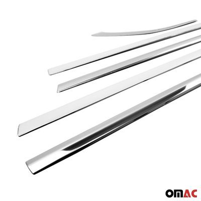 2013-2020 Ford Fusion Sedan Window Molding Trim Streamer Stainless Steel
