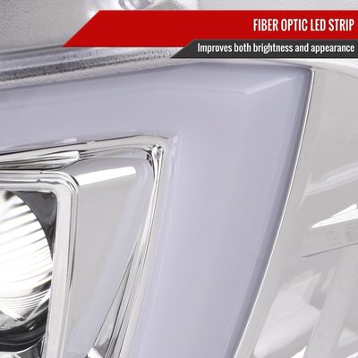 2015-2023 Dodge Charger LED Projector Headlights LED Turn Signal Chrome