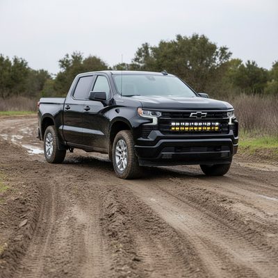 2022+ Chevrolet Silverado 1500 Dual 40s Light Bars PRO