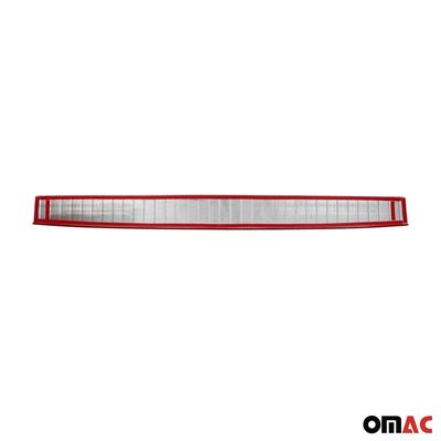 2016-2024 Mercedes Metris Rear Bumper Guard Stainless Steel Dark Brushed