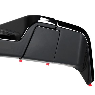 2019-2024 Dodge RAM 1500 Rear Roof Glossy Black Truck Spoiler Wing Kit
