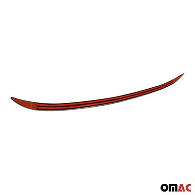 2011-2019 Chevrolet Cruze Sedan Rear Trunk Spoiler Wing Black