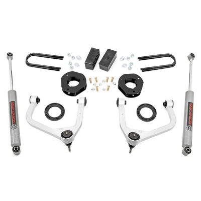 Fits 2025 Chevy Silverado/GMC Sierra 1500, 5'8" ,6'6" ,8' Bed (RGH-110530)