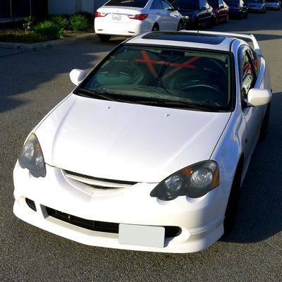 Universal Spec-D Tuning Front Glass Window Windshield Sun Shade UV Block