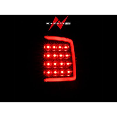 Anzo Black LED Tail Lights 311318