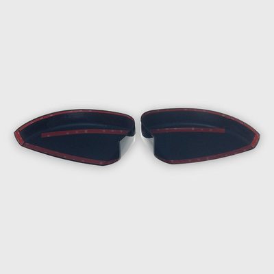 2013-2016 Ford Escape Mirror Cover Caps Gloss Black 2Pcs ABS Plastic