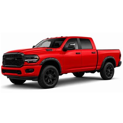 Black Horse Bolt-On Style Fender Flares FPSSI19