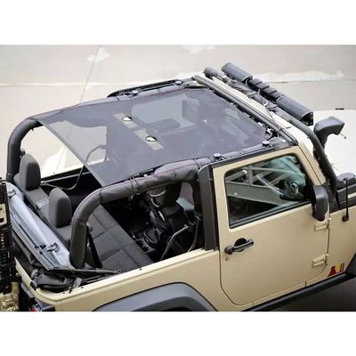 Malla Protectora para Sol Eclipse Sun Shade Full (Toldo Suave) Rugged Ridge para Gladiator 20-25