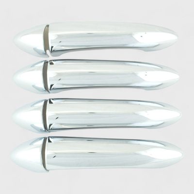 2016-2019 Chevrolet Cruze Door Handle Cover Chrome 8Pcs ABS Plastic
