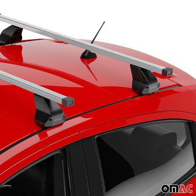 2022-2026 BMW 2 Series G42 Coupe G87 Roof Rack Cross Bars Silver