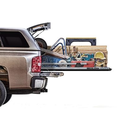BEDSLIDE 1500 Contractor Truck Bed Cargo Slide - Silver 15-6347-CGS