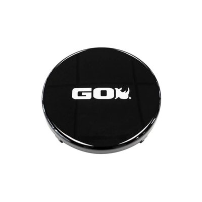 Cubierta para faros Go Rhino MAXROUND de 7" Negra