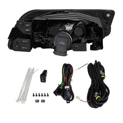 2012 Honda Civic Sedan H11 Fog Lights Kit Chrome Housing/Yellow Lens