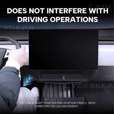 Tesla Cybertruck Under Screen Storage Organizer Upgrade Version
