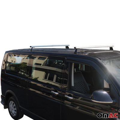 2003-2012 Land Rover Range Rover Roof Rack Cross Bars Silver