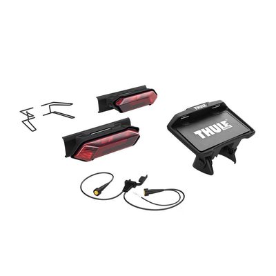 Kit de Luces y portaplaca para portabicileta Thule Verse