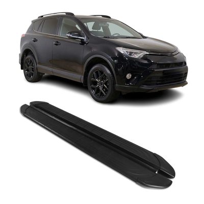 2019-2025 Toyota RAV4 Nerf Bar Side Step Running Boards Alu 2x