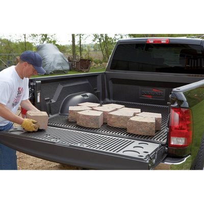 Bedliner Sobre Riel de 6.4 para Ram 1500 07 - 08 (Reg Cab y Quad)