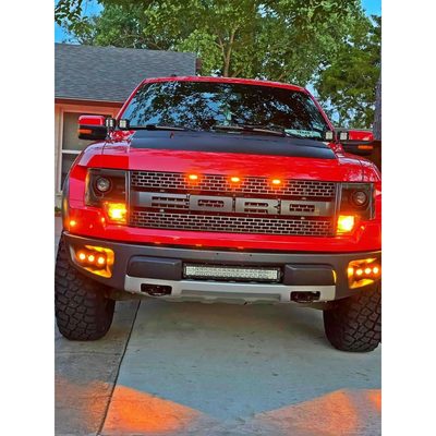 2010-2014 Ford Raptor Gen 1 Dual Function Fog Light Kit