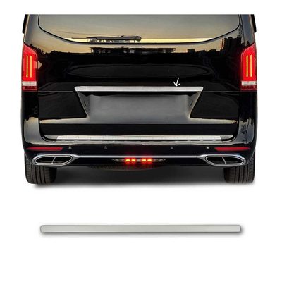 2016-2024 Mercedes Metris Rear Trunk Tailgate Door Handle Cover Stainless Steel