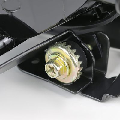 2004-2005 Acura TSX H11 Fog Lights Kit Chrome Housing/Clear Lens