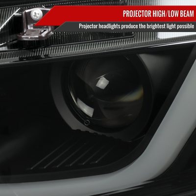 2016-2021 Honda Civic Projector Headlights LED Sequential Turn Signal Smoke