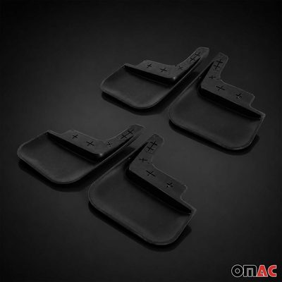 2017-2022 Honda CR-V Mud Guards Splash Mud Flaps Black 4 Pcs