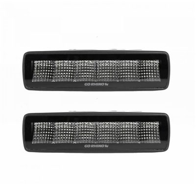 Barra SIXLINE 6" GR Blackout Series 1 Par Flood